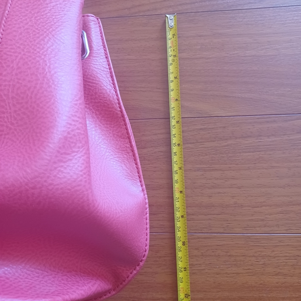 Matt & Nat Pink Women's Bag Tote Purse Barbiecore Vegan Satchel - Picture 15 of 16